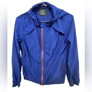 Nice Blue TRF Collection ZARA High End Windbreaker Jacket Hoodie Women’s M